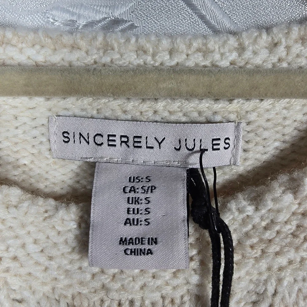 Sincerly Jules sincerely jules